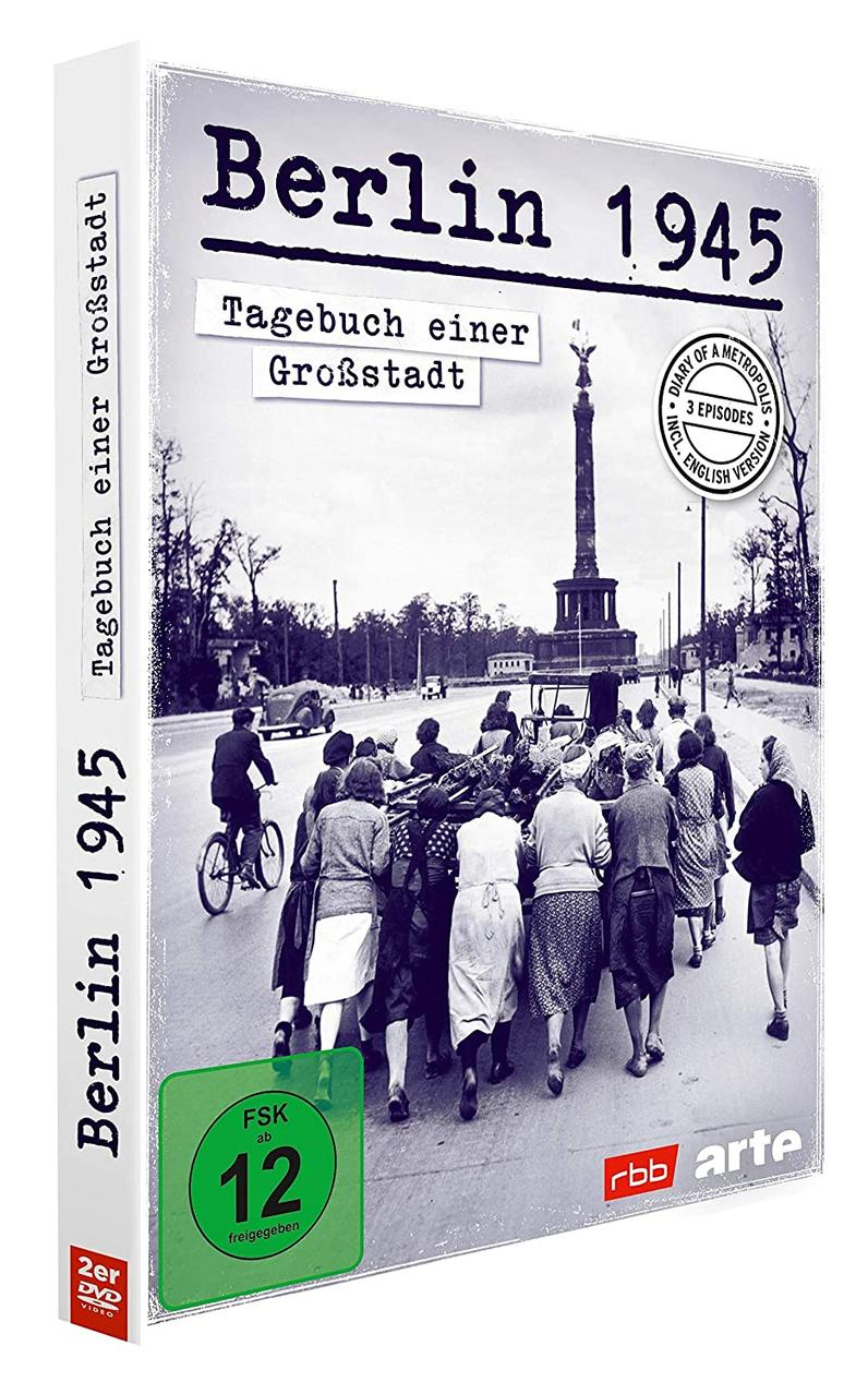 Berlin 1945 - Tagebuch einer Großstadt DVD