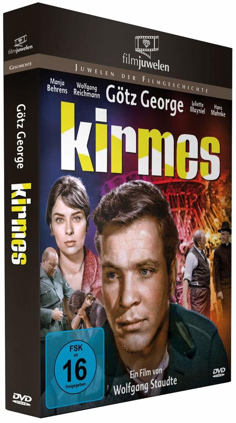 DVD-Hülle eines Films namens Kirmes.