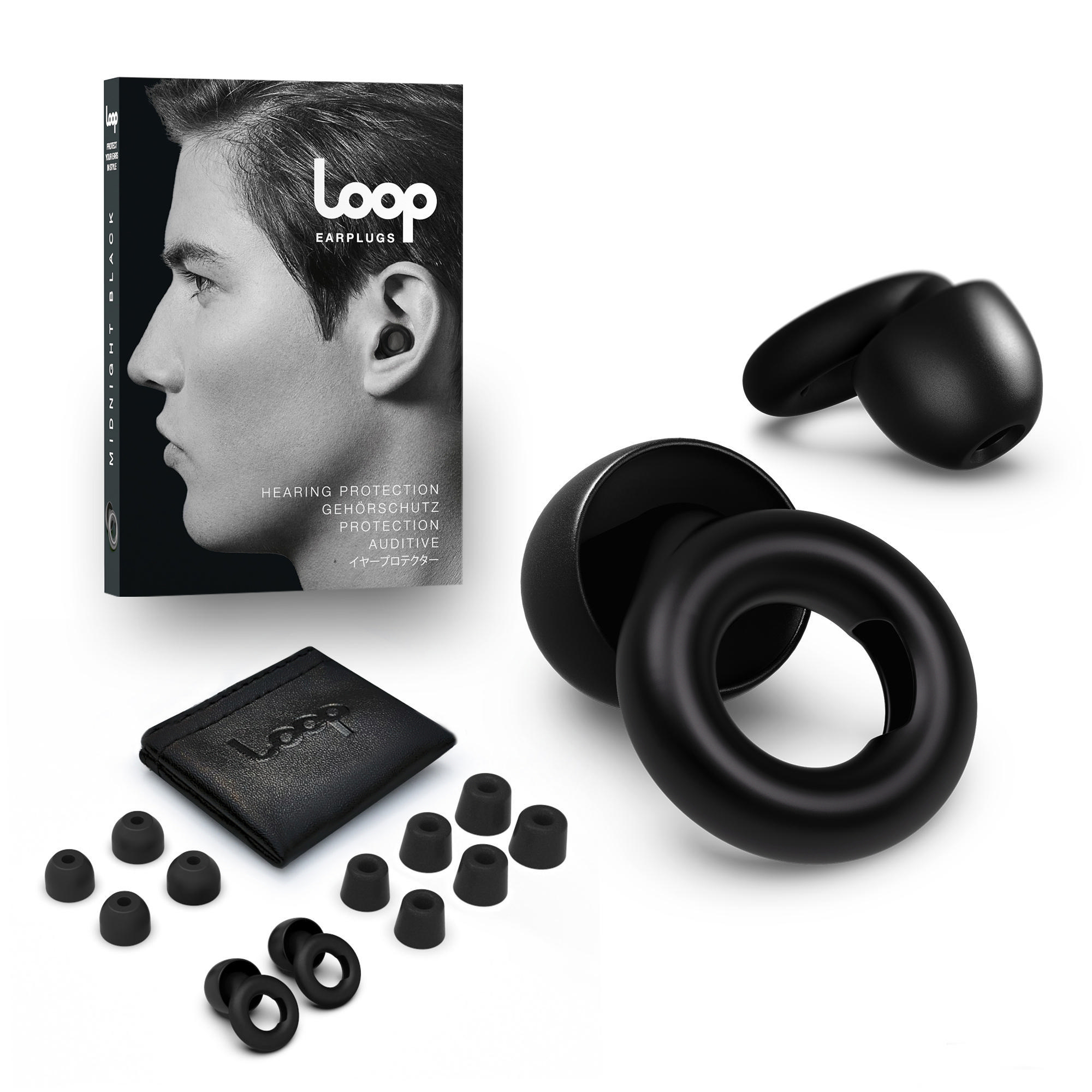 LOOP Earplugs In-Ear 20dB Filter Gehörschutz