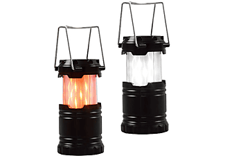 S-LINK SL-8710 12+21 1.5 AAA Pilli Led Işıklı Alevli Mini Kamp Lambası