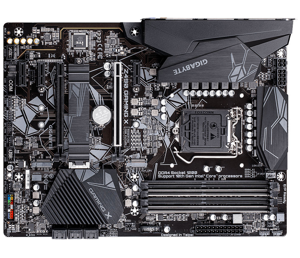 GIGABYTE B550 GAMING X Mainboard Schwarz