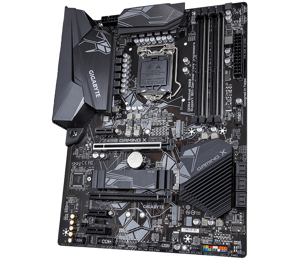 GIGABYTE B550 GAMING X Mainboard Schwarz