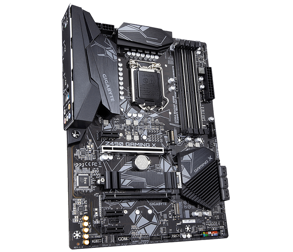 GIGABYTE B550 GAMING X Mainboard Schwarz
