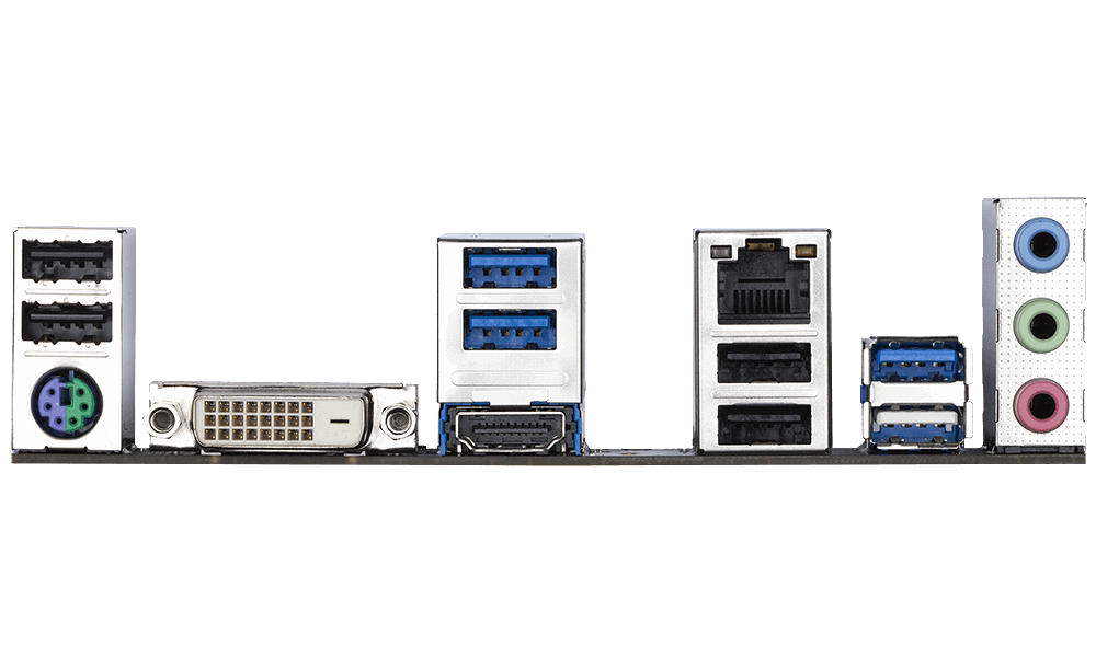 GIGABYTE B550M DS3H Mainboard Schwarz