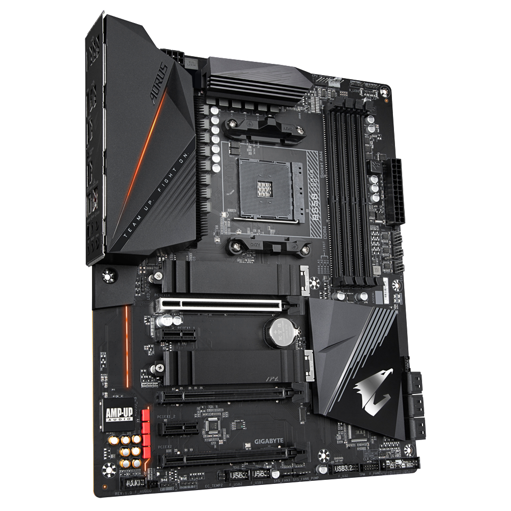 GIGABYTE B550 AORUS PRO Mainboard Schwarz