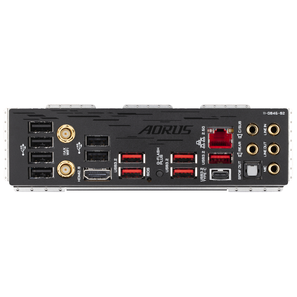 GIGABYTE B550 AORUS MASTER Mainboard Schwarz