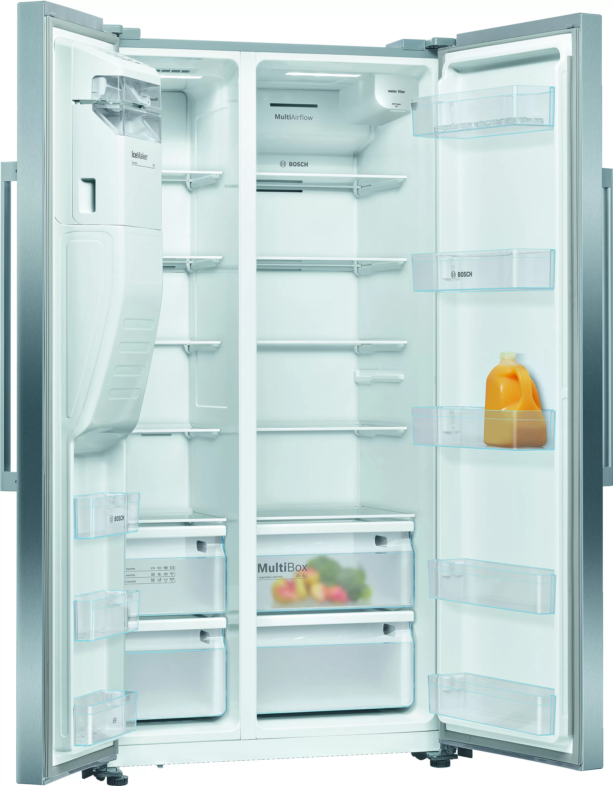 BOSCH KAD 93 VIFP side by side hűtőszekrény