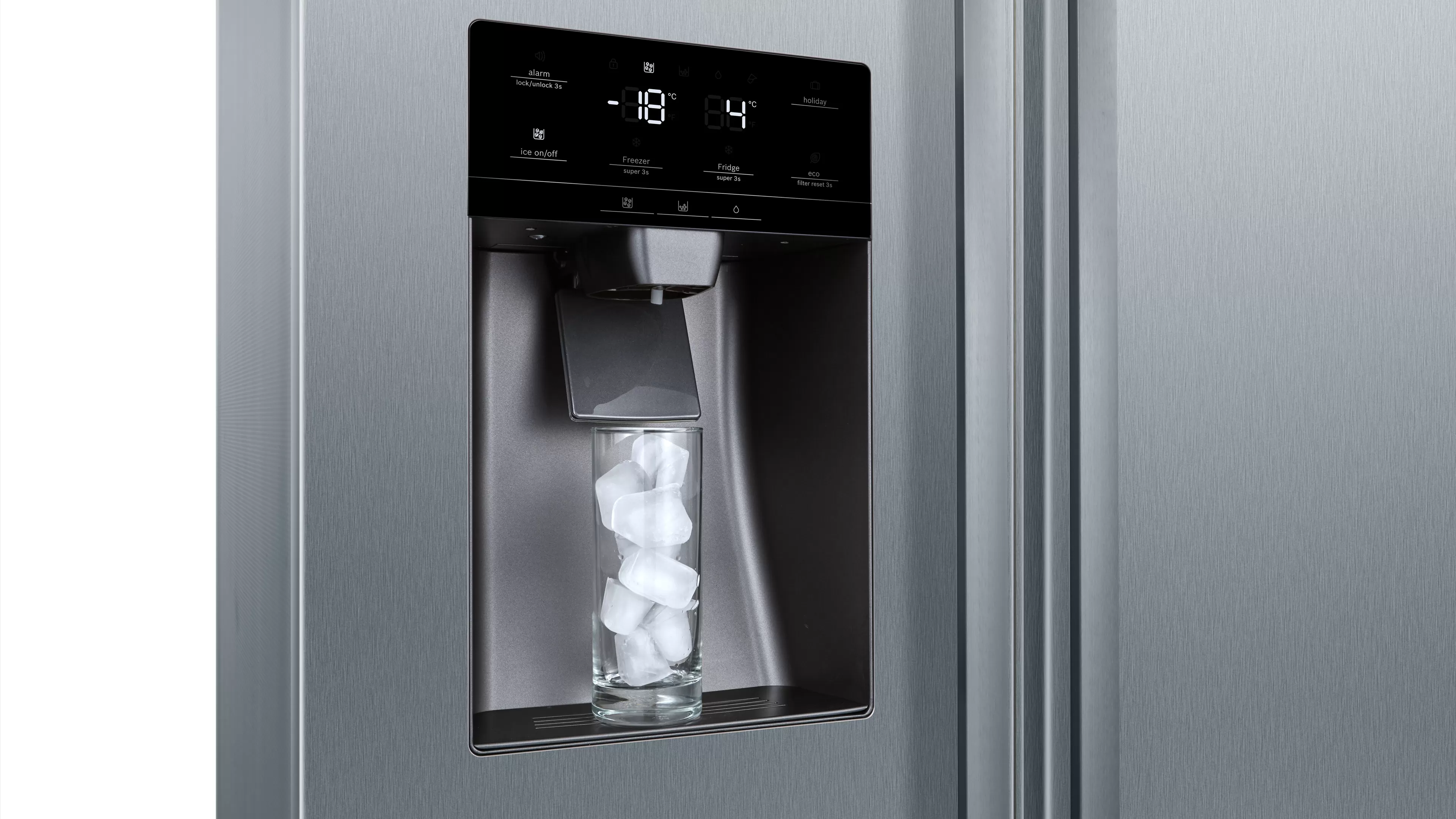 BOSCH KAD 93 VIFP side by side hűtőszekrény