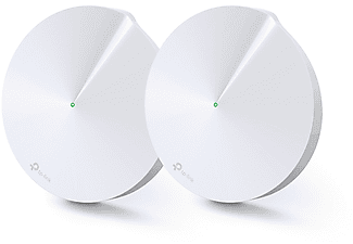 TP-LINK Deco M5 (2-Pack) AC1300 Mesh 2’li Wi-Fi Sistemi Beyaz_1