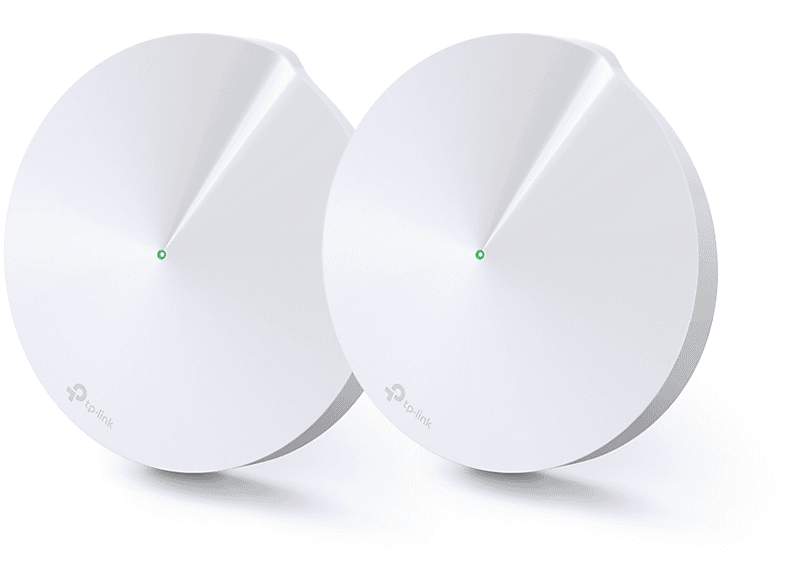 TP-LINK Deco M5 (2-Pack) AC1300 Mesh 2’li Wi-Fi Sistemi Beyaz_1