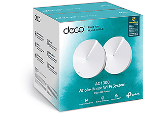 TP-LINK Deco M5 (2-Pack) AC1300 Mesh 2’li Wi-Fi Sistemi Beyaz_3