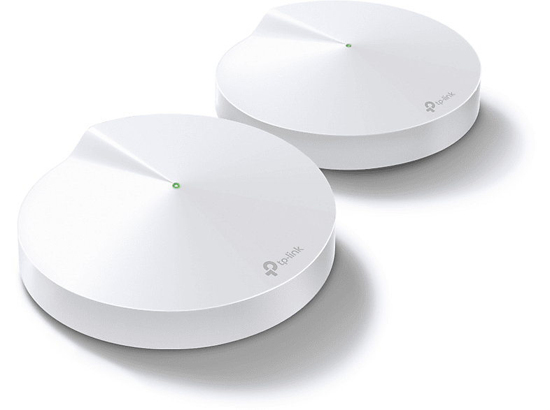 TP-LINK Deco M5 (2-Pack) AC1300 Mesh 2’li Wi-Fi Sistemi Beyaz_0