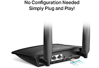 TP-LINK MR100 300 Mbps Wireless N 4G LTE Router Siyah_2