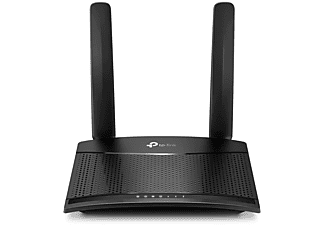 TP-LINK TL-MR100, N300 Mbps, 2x 10/100Mbps Ethernet Port,  4G/3G SIM Yuvası, Kablosuz 4G LTE Router