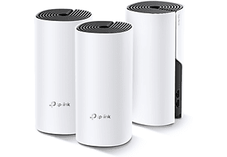 TP-LINK Deco M4(3-Pack) AC1200 Tüm Evi Kapsayan 3’lü Mesh Wi-Fi Sistemi