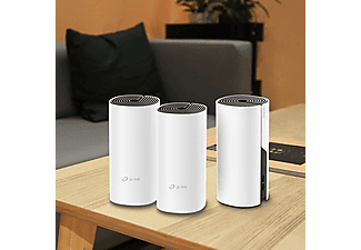 TP-LINK Deco M4(3-Pack) AC1200 Tüm Evi Kapsayan 3’lü Mesh Wi-Fi Sistemi_2