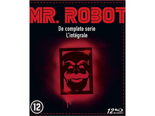 Mr. Robot: Complete Serie - Blu-ray