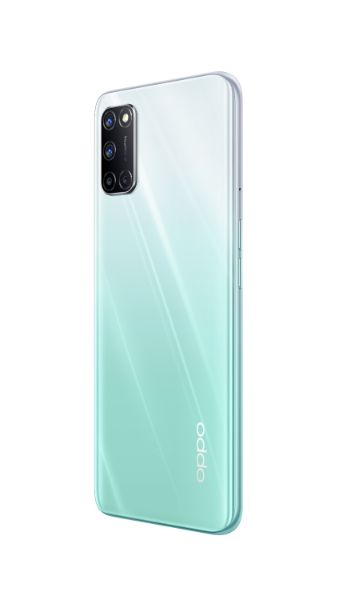 Móvil - OPPO A52, Stream White, 64 GB, 4 GB, 6.5 " Full HD+, Qualcomm SM6125, 5000 mAh, Android