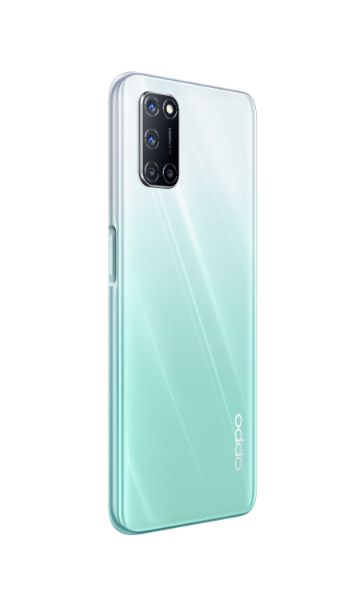 Móvil - OPPO A52, Stream White, 64 GB, 4 GB, 6.5 " Full HD+, Qualcomm SM6125, 5000 mAh, Android