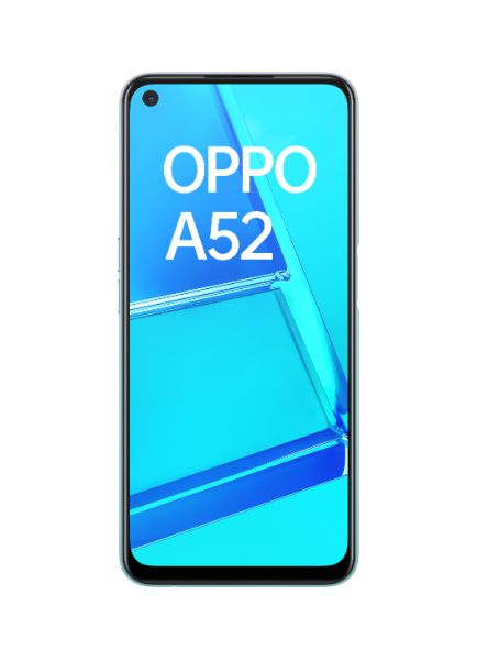 Móvil - OPPO A52, Stream White, 64 GB, 4 GB, 6.5 " Full HD+, Qualcomm SM6125, 5000 mAh, Android