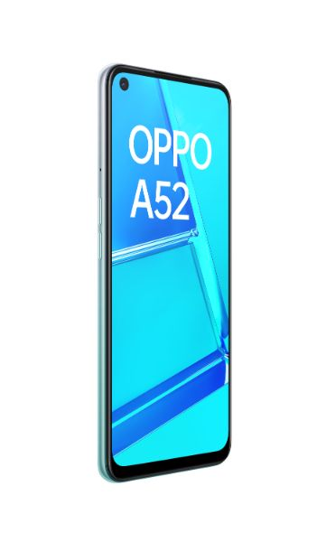 Móvil - OPPO A52, Stream White, 64 GB, 4 GB, 6.5 " Full HD+, Qualcomm SM6125, 5000 mAh, Android