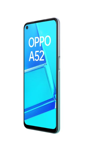 Móvil - OPPO A52, Stream White, 64 GB, 4 GB, 6.5 " Full HD+, Qualcomm SM6125, 5000 mAh, Android