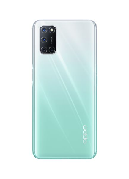 Móvil - OPPO A52, Stream White, 64 GB, 4 GB, 6.5 " Full HD+, Qualcomm SM6125, 5000 mAh, Android