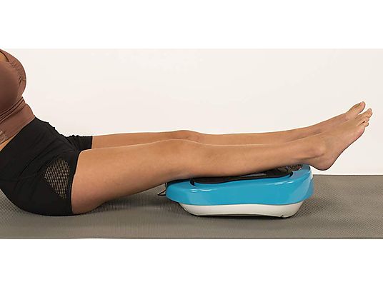 BEST DIRECT Leg Action - Massaggiatore per piedi (Blu/Nero)