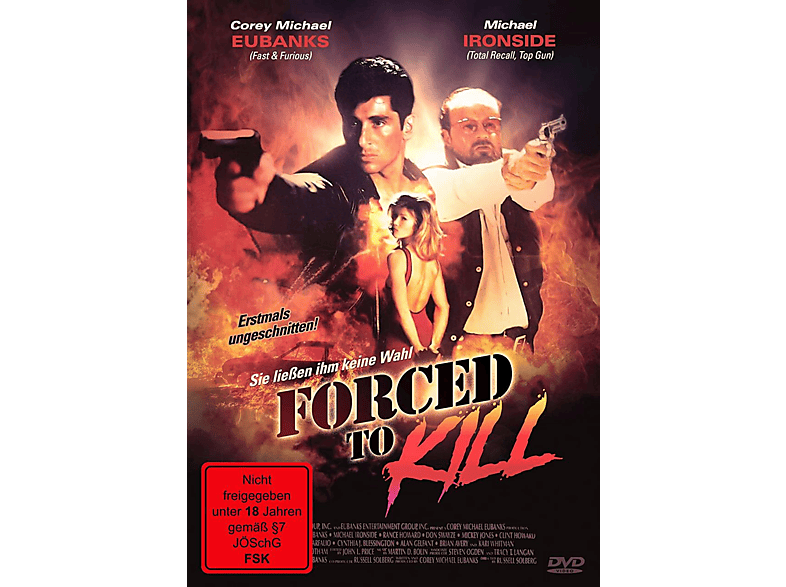 Forced To Kill ließen Wahl keine - Sie ihm DVD