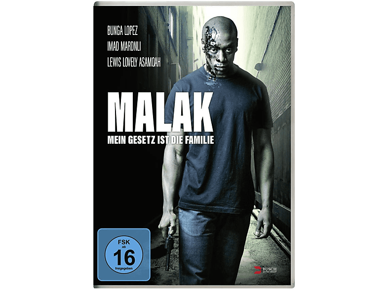 Malak - Mein Gesetz ist die Familie DVD (FSK: 16)
