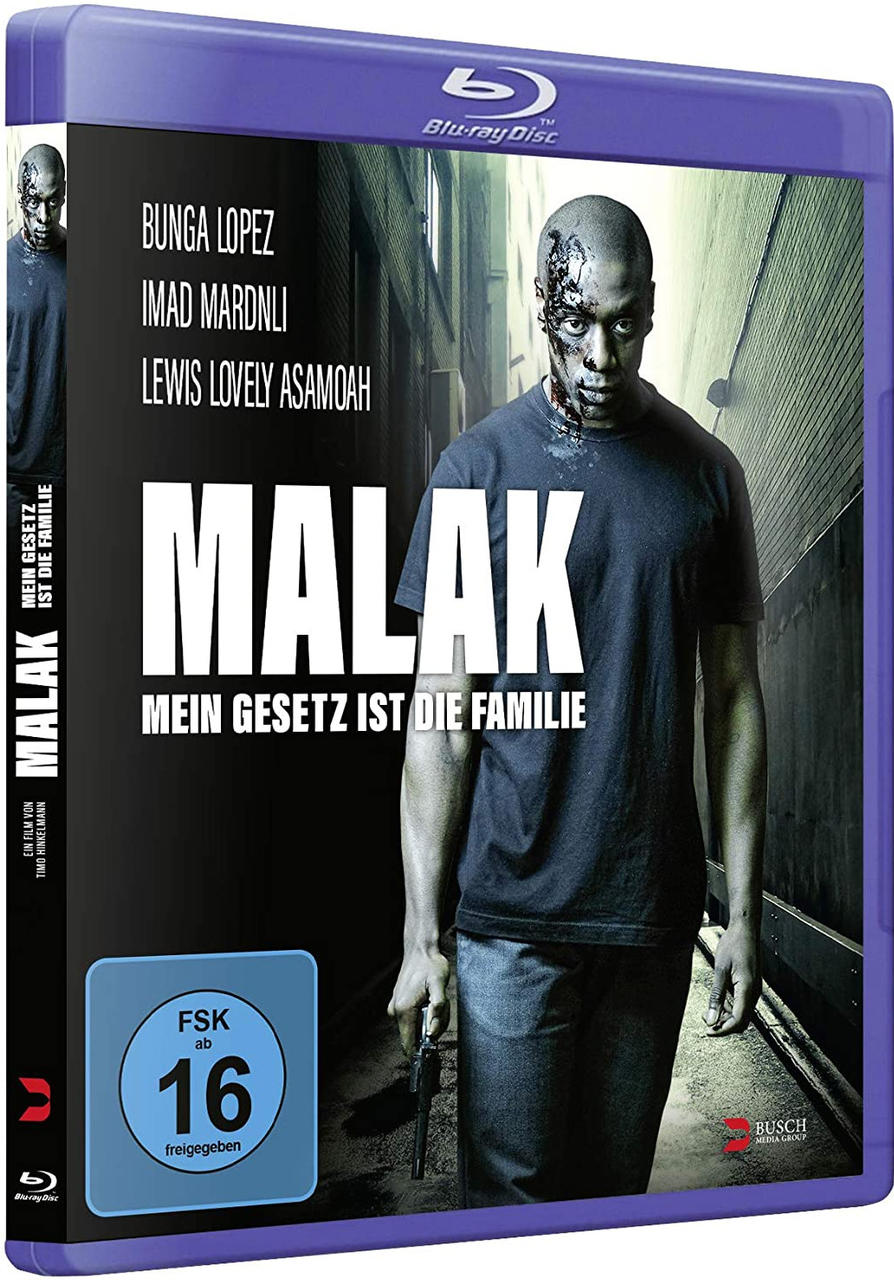Malak - Mein Gesetz ist die Familie Blu-ray