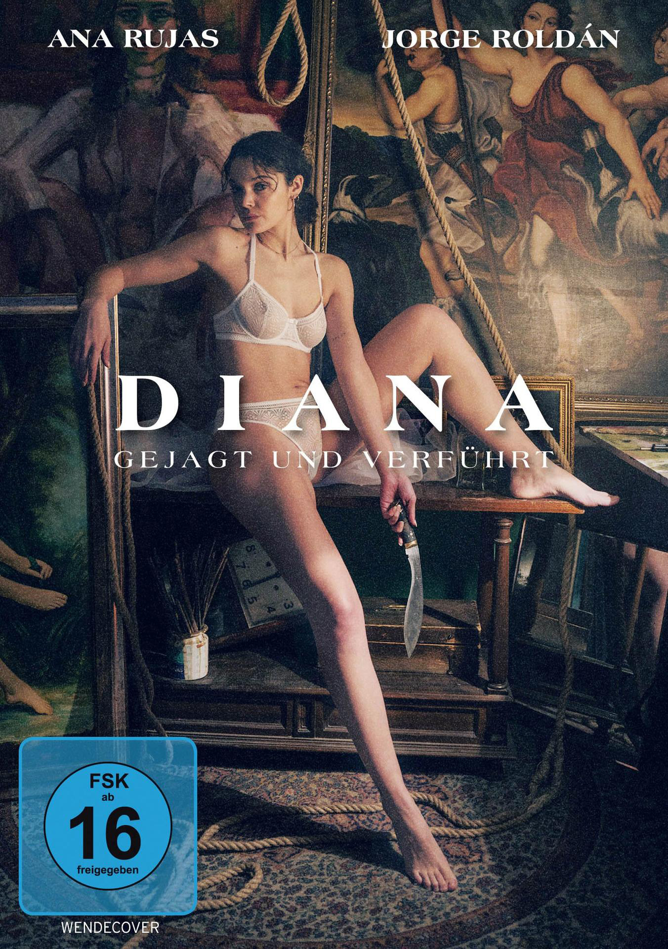 Diana - gejagt und verführt DVD