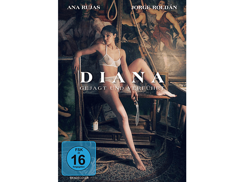 DVD - Diana gejagt und verführt