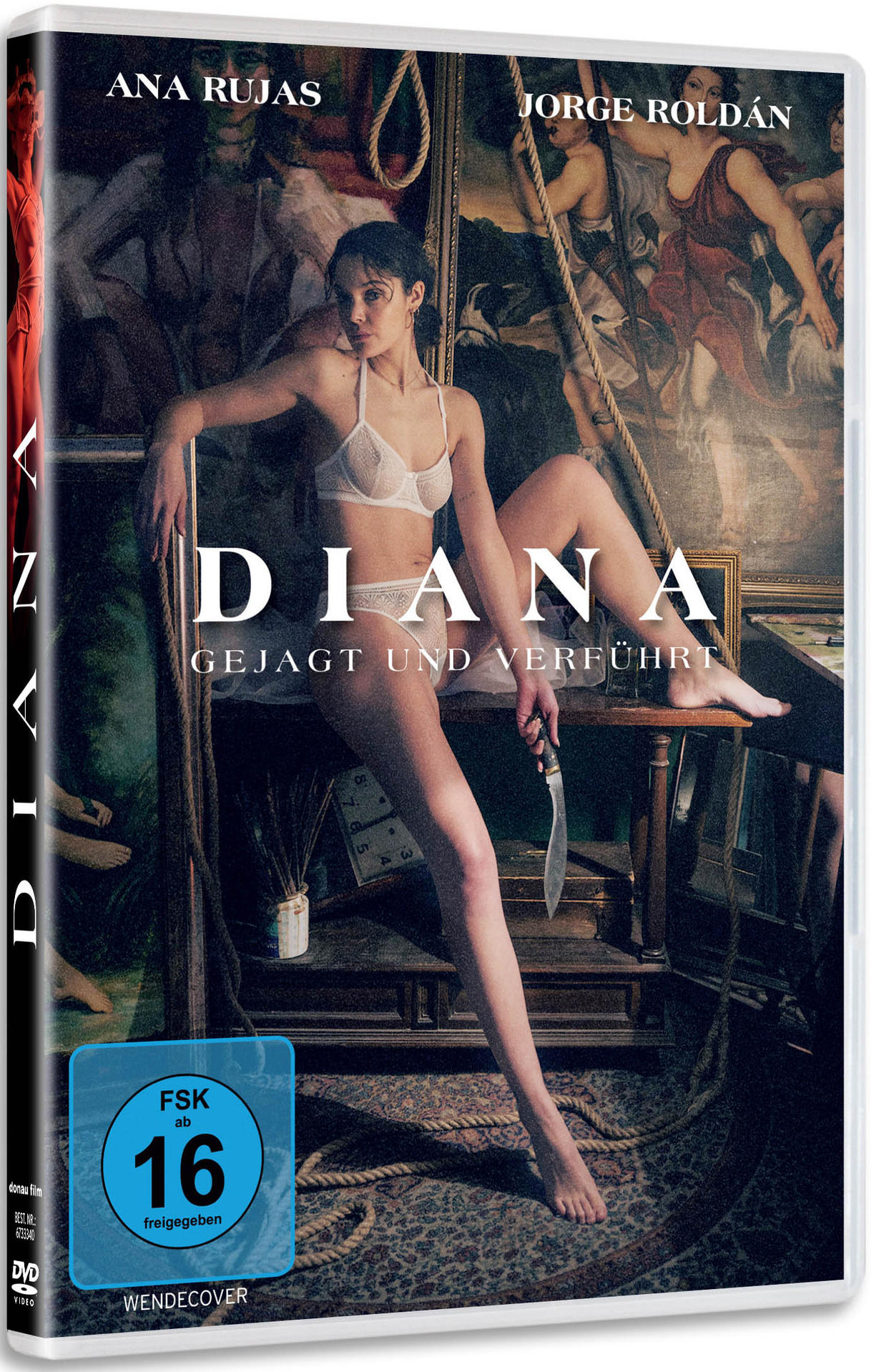 und gejagt DVD - verführt Diana