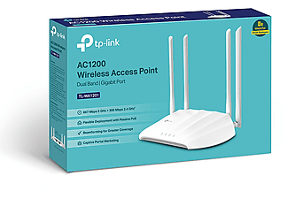 TP-LINK TL-WA1201, AC1200 Wireless Access Point Beyaz_2