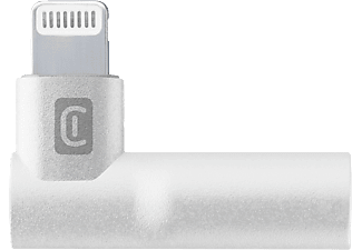 CELLULARLINE Music Enabler L - Adaptateur audio (Blanc/Argent)