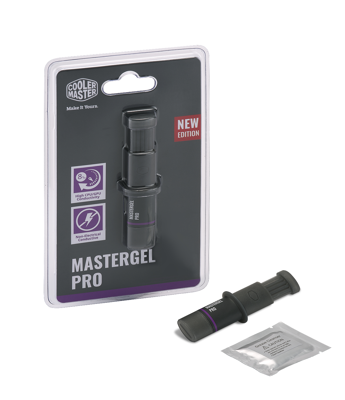 COOLER MASTER Gel Pro Wärmeleitpaste, Grau