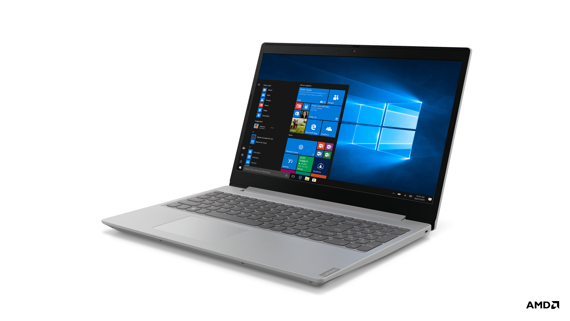 LENOVO IdeaPad L340 15 - RYZEN 5 16GB 512GB Platinum