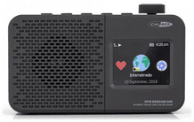 Tragbares Internet/DAB+/FM-Radio HPG336DAB/DIR mit eingebautem Akku