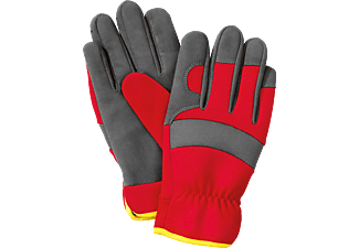 WOLF GH-U 8 Universal-Handschuhe, Rot/Grau/Gelb