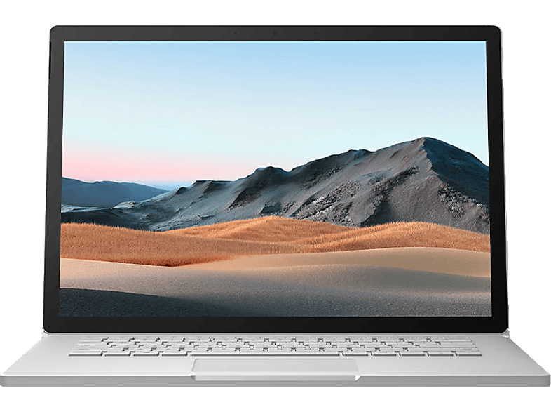 MICROSOFT - B2B Surface Book 3, Convertible mit 15 Zoll Display, Intel® Core™ i7 Prozessor, 32 GB RAM, 512 GB SSD, GeForce® GTX 1660 Ti, Platin