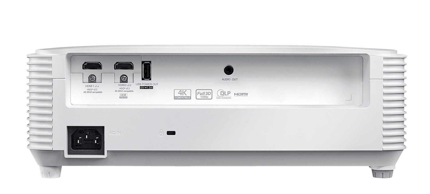 OPTOMA HD29He Beamer(Full-HD, 3D, 3,600 Lumen)