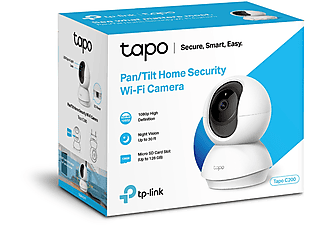 TP-LINK Tapo C200 Kablosuz Kamera Beyaz_1