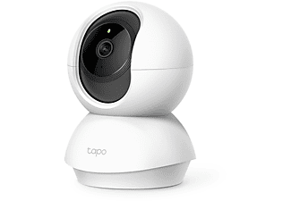 TP-LINK Tapo C200, 1080P Full HD,Hareket Tespit ve Takibi,360°, Gece Görüşü, Wi-Fi Güvenlik Kamerası