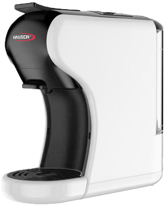 HAUSER CE-934W Multifunkciós kávéfőző, fehér