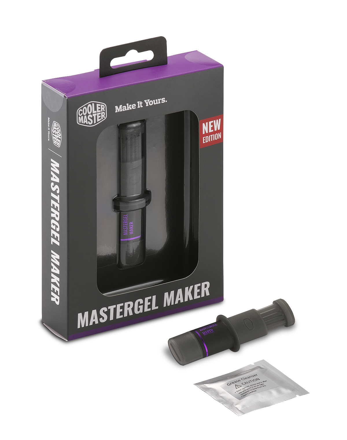COOLER MASTER Gel Maker Wärmeleitpaste, Grau