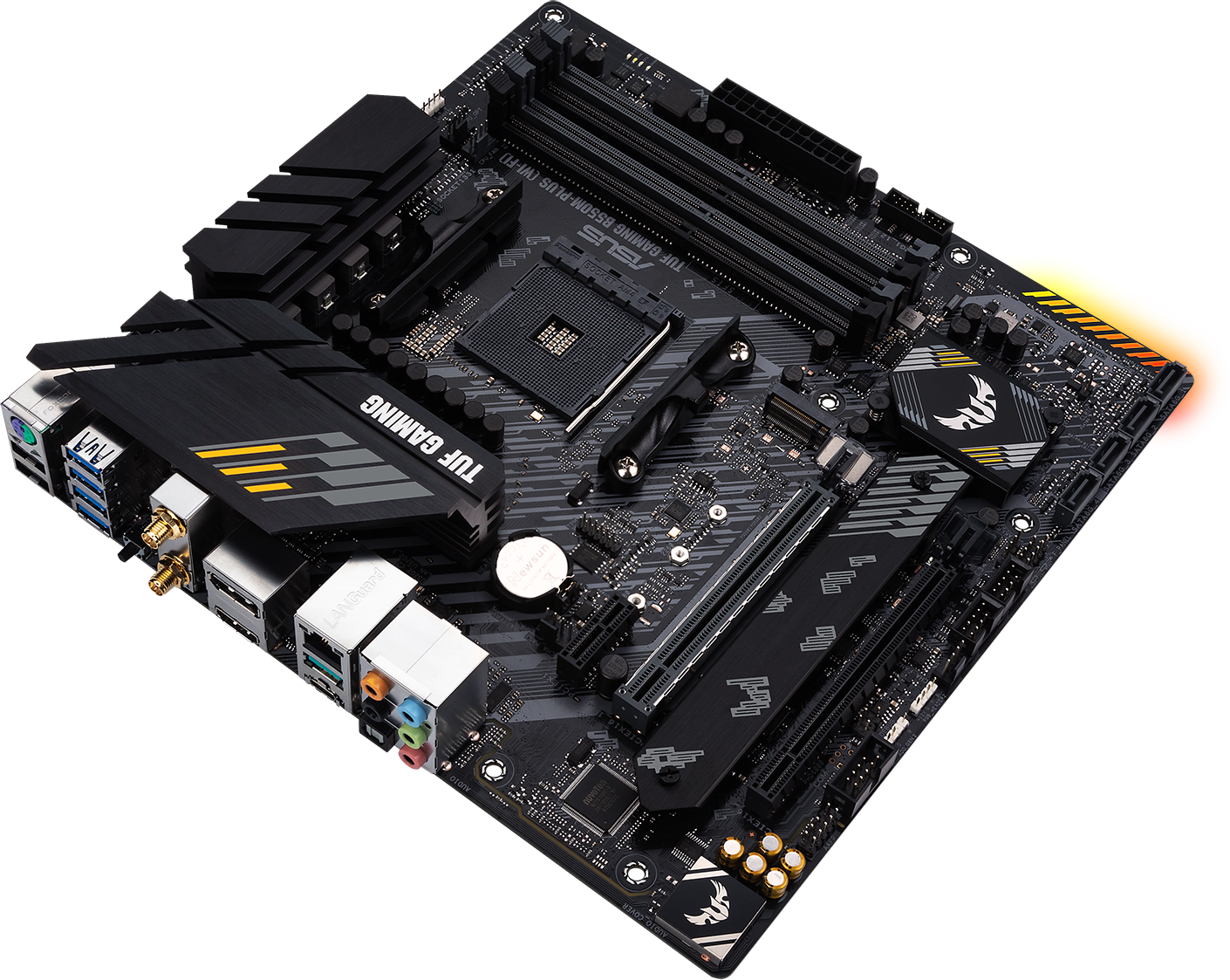 ASUS Mainboard TUF GAMING B550M-PLUS WIFI (90MB1490-M0EAY0)