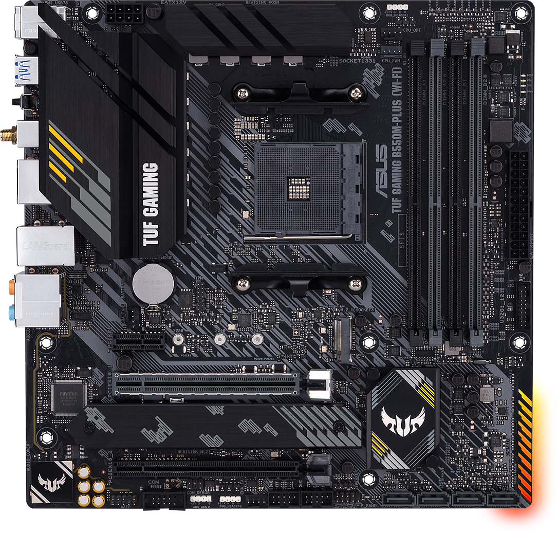 ASUS Mainboard TUF GAMING B550M-PLUS WIFI (90MB1490-M0EAY0)