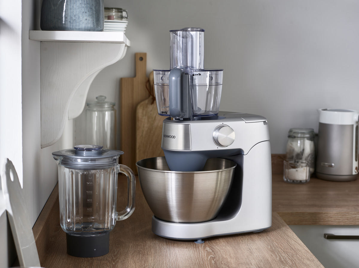 KENWOOD Prospero+ KHC29.J0SI Küchenmaschine Silber (Rührschüsselkapazität: 4,3 l, 1000 Watt)