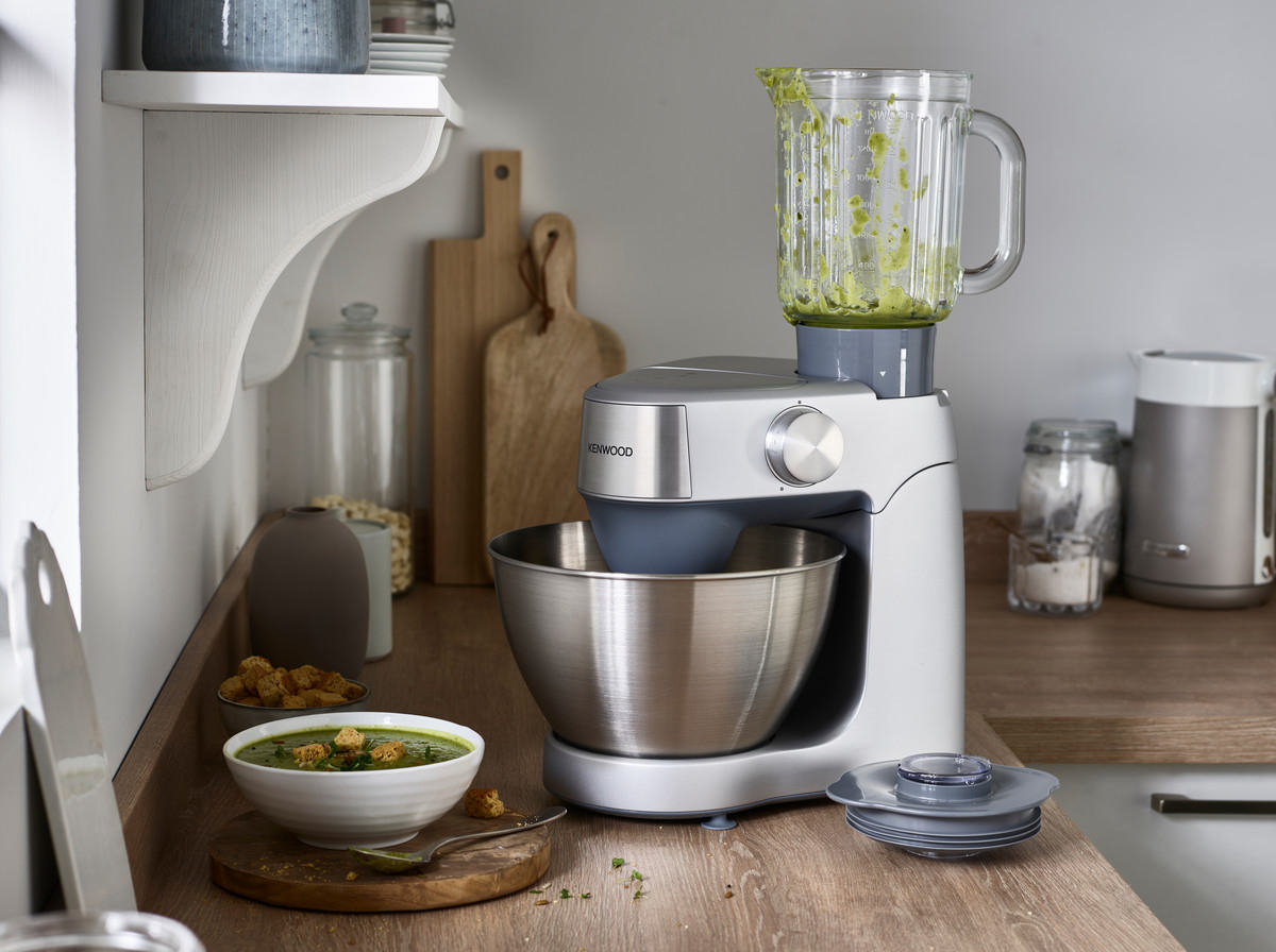 KENWOOD Prospero+ KHC29.J0SI Küchenmaschine Silber (Rührschüsselkapazität: 4,3 l, 1000 Watt)